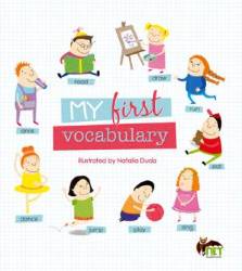 Н.С.Дуда: Мій перший словник/My first vocabulary