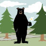 Николас Одленд: Медведь, который любил обнимать деревья