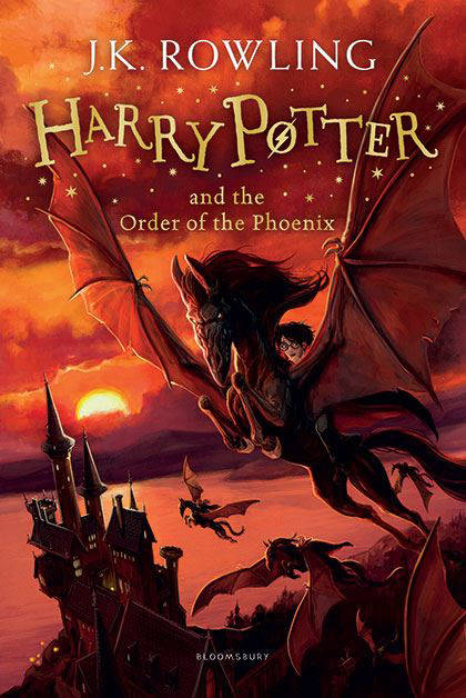 Joanne Rowling: Harry Potter 5: Harry Potter and Order of the Phoenix