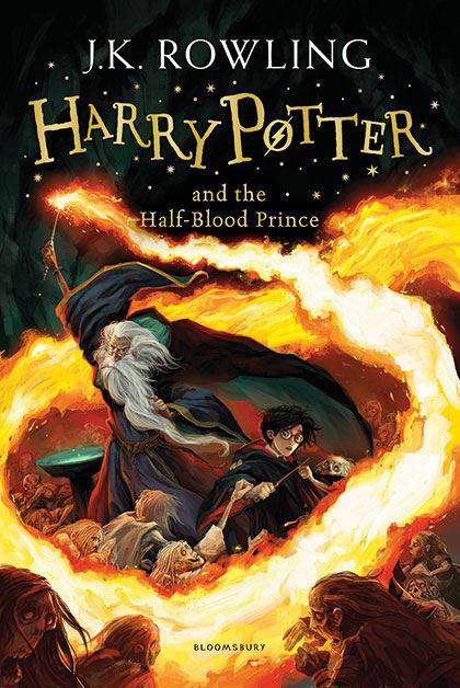 Joanne Rowling: Harry Potter 6: Harry Potter and Half-Blood Prince
