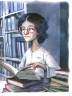  Хагеруп К.: Девочка, которая любила читать книги