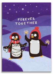 Пингвины. Forever together (Софт-тач тетрадь)