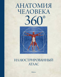  Джейми Роубак: Анатомия человека 360°. Иллюстрированный атлас.