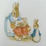 Беатрис Поттер: Кролик Питер и его друзья