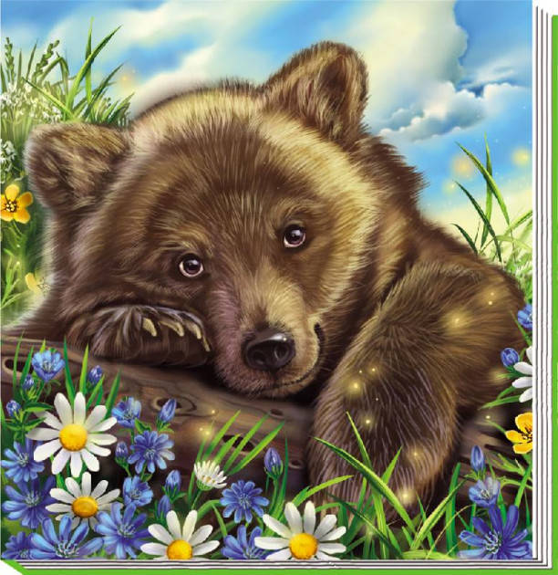 С. Зайцева: Медвежонок