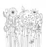  Джоанна Бэсфорд: Мир цветов. Книга для творчества и вдохновения