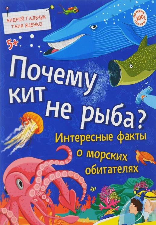 Гальчук, Яценко: Почему кит не рыба? Интересные факты о морских обитателях