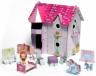  Надя Фабрис: Кукольный домик (книга + 3D модель для сборки)