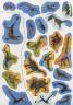 Атлас динозаврів з багаторазовими наліпками