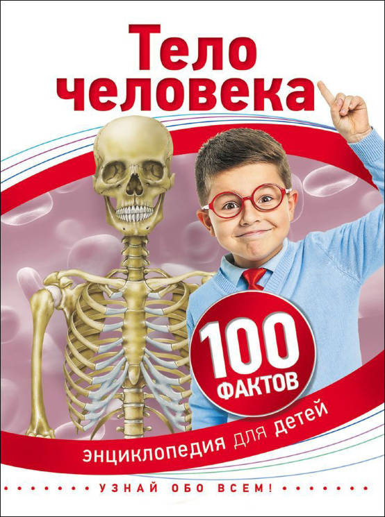 Стив Паркер: Тело человека. 100 фактов