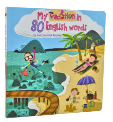 Екатерина Черненко: My vacation in 80 English words / Моя відпустка у 80 англійських словах