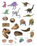  А. Равинская: Динозавры правили миром (более 40 наклеек)