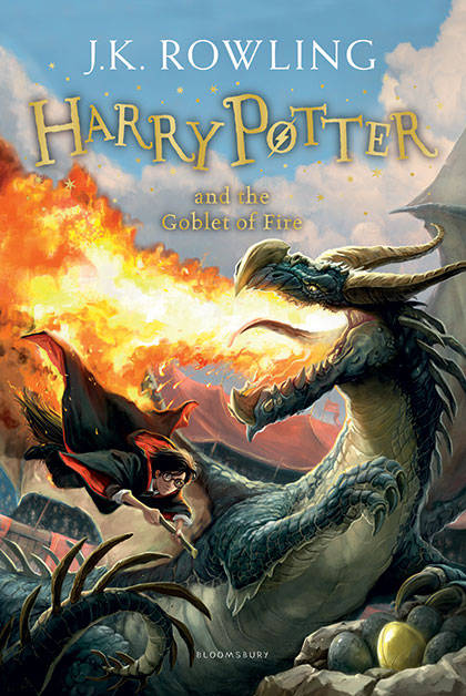 Joanne Rowling: Harry Potter 4: Harry Potter and Goblet of Fire